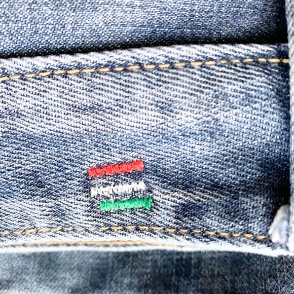 🤩SOLD🤩Diesel Men's Cardiel Jeans Size 32x32 - Picture 13 of 13